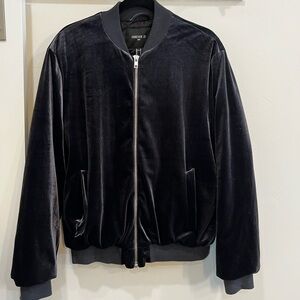 F21 Velvet-like Bomber